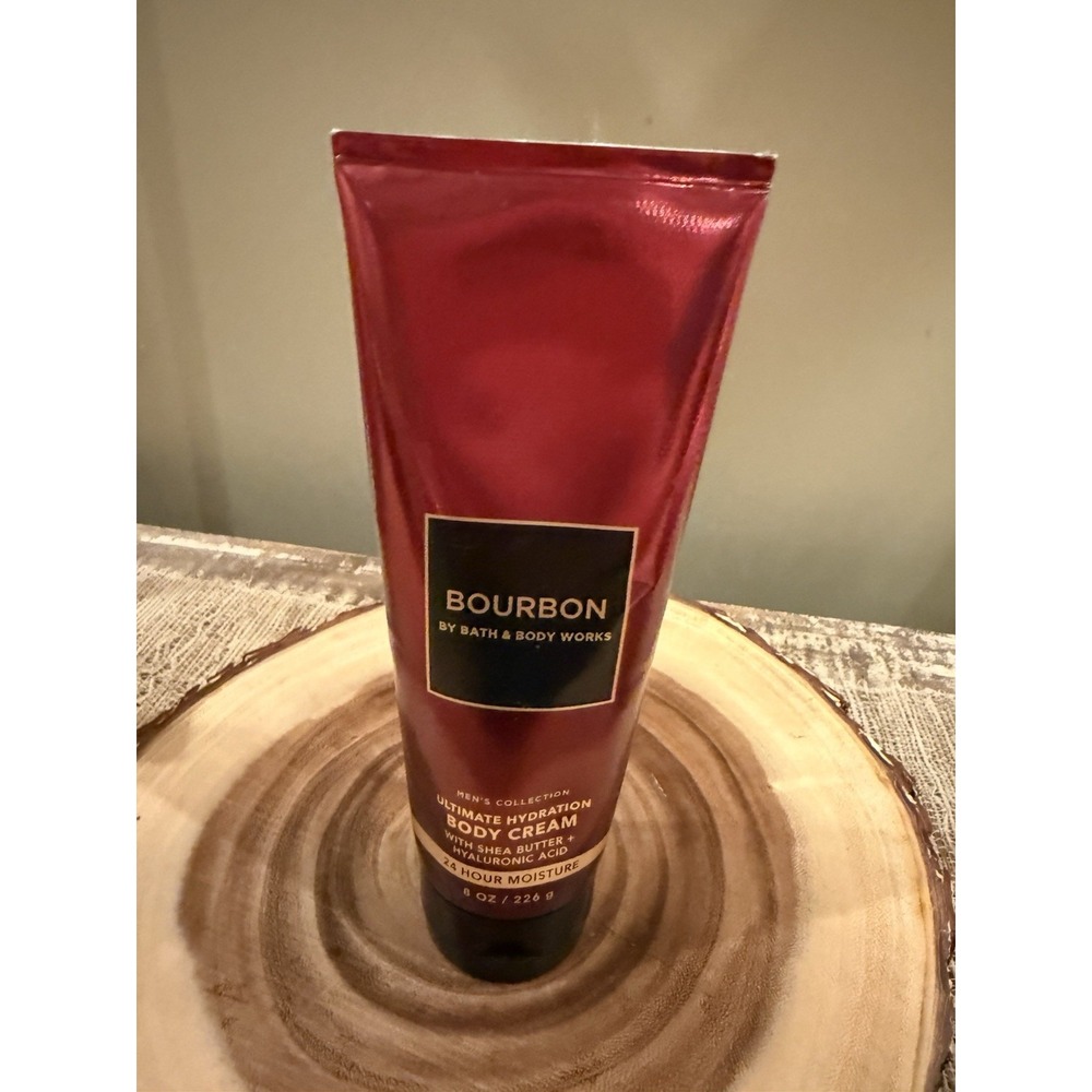 Bath & Body Works BOURBON Ultimate Hydration Body Cream 8oz.